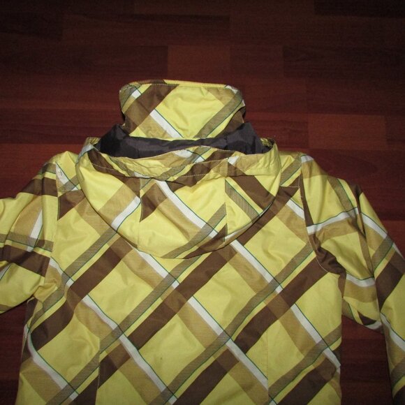 ORAGE Plaid Snowboarding Ski Jacket - Small - Picture 13 of 14
